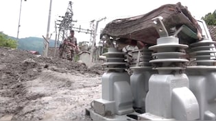 Under Water And Slush: Inside Nepal's Power Station Devastated By Flood