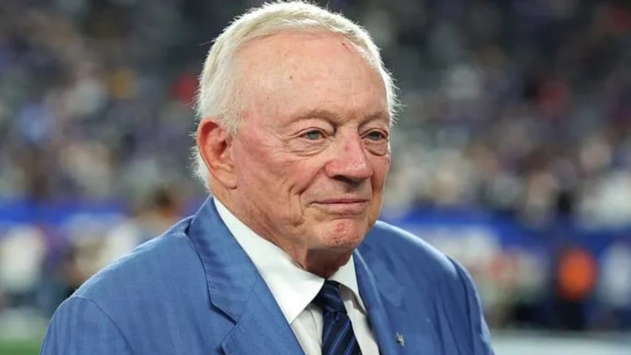 Jerry Jones Doubts Roger Goodell's Vision Of Europe-Based NFL Teams. Explains