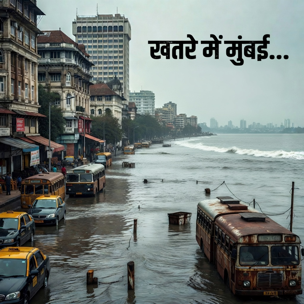 क्या एक दिन समुद्र के नीचे होगी मुंबई ? UN रिपोर्ट में बड़ा अलर्ट, 1.4 करोड़ लोगों के घरों पर खतरा