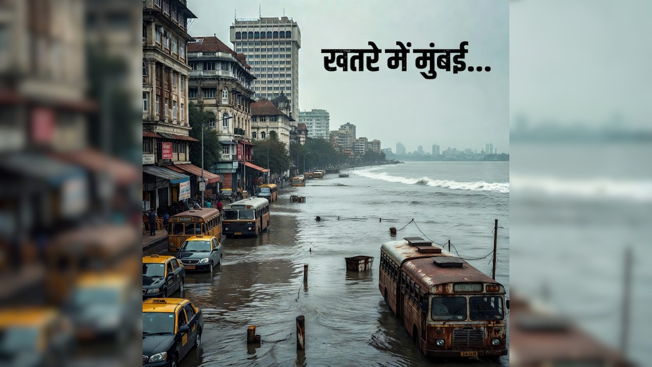क्या एक दिन समुद्र के नीचे होगी मुंबई ? UN रिपोर्ट में बड़ा अलर्ट, 1.4 करोड़ लोगों के घरों पर खतरा