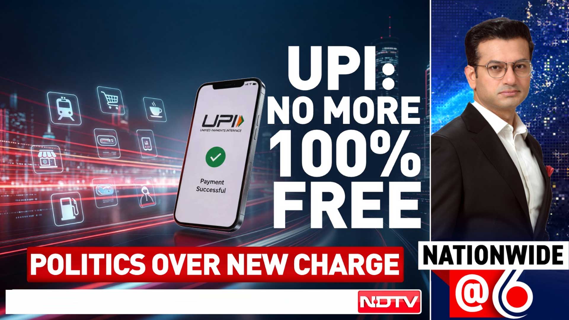 UPI Charges Trigger Political Row: Rahul Gandhi Targets Govt