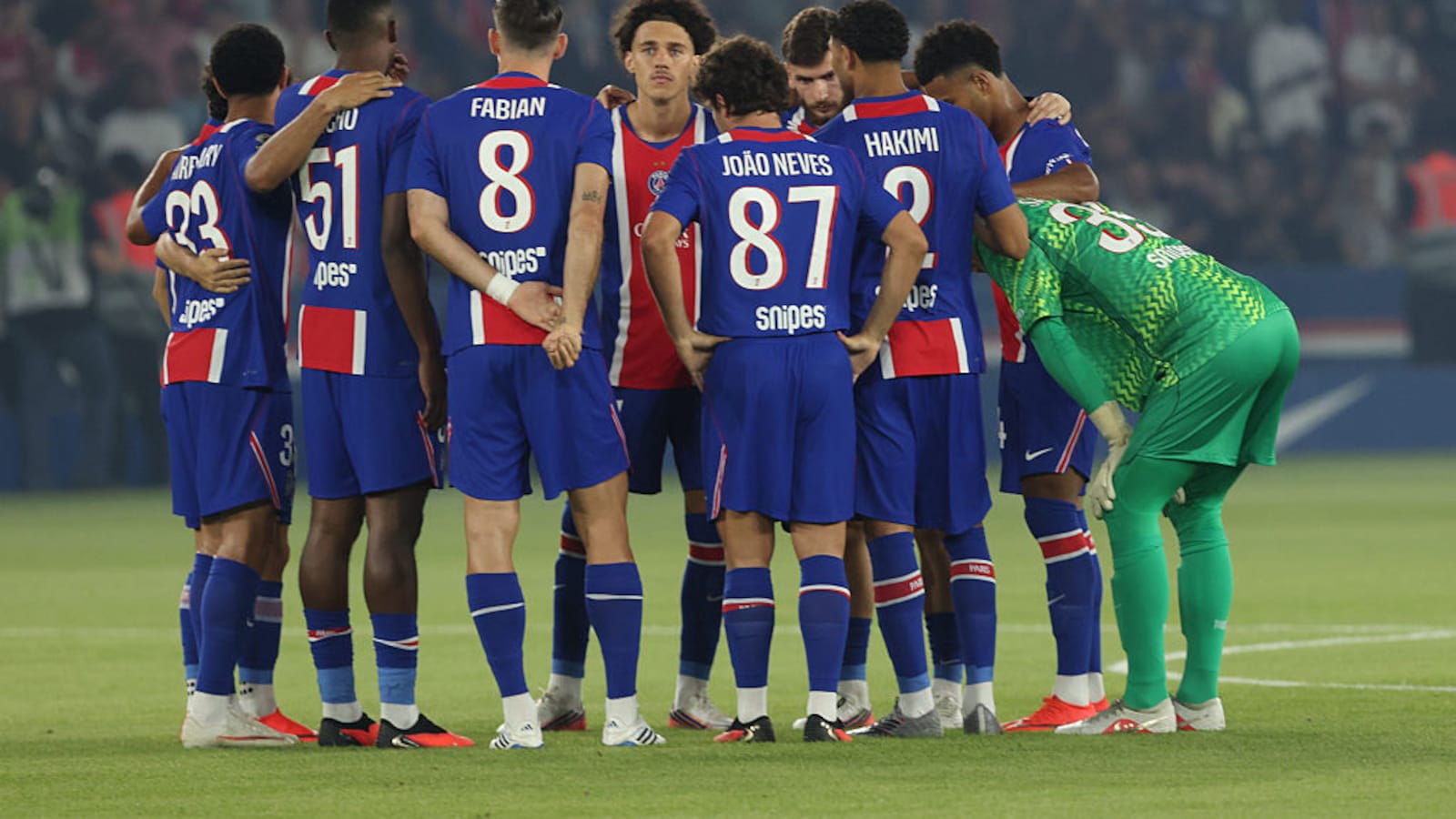 PSG Still Winless In Ligue 1 As Monaco Go Top