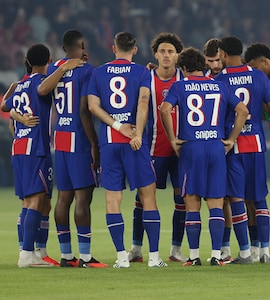 PSG Still Winless In Ligue 1 As Monaco Go Top