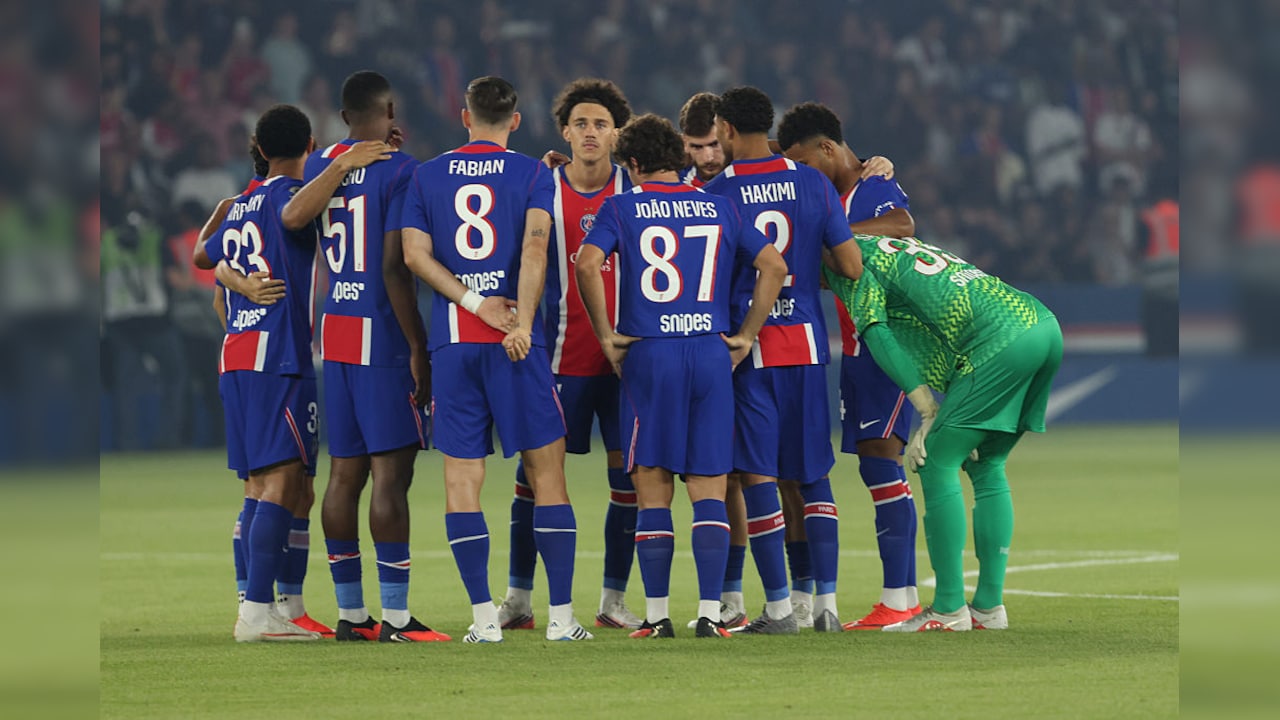 PSG Still Winless In Ligue 1 As Monaco Go Top