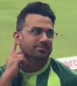 Pakistan Fan Makes Special India Request To Wahab Riaz: "We Dont Want Asia Cup Trophy"