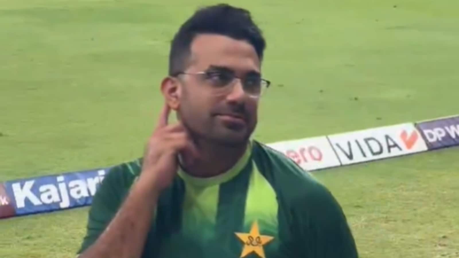 Pakistan Fan Makes Special India Request To Wahab Riaz: "We Dont Want Asia Cup Trophy"