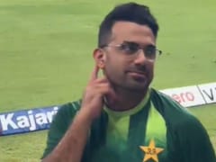 Pakistan Fan Makes Special India Request To Wahab Riaz: "We Dont Want Asia Cup Trophy"