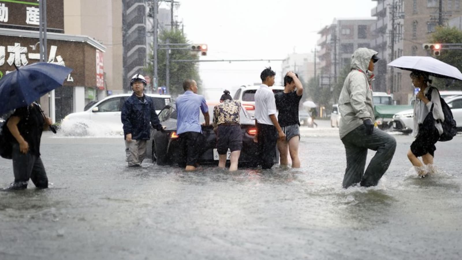 Asian Games Venues And Athletes Unharmed By Extensive Flooding In Nagoya, Japan
