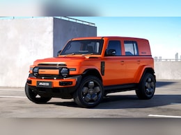JSW's Land Cruiser FJ Resembling Chery iCaurV23-Based SUV Patented