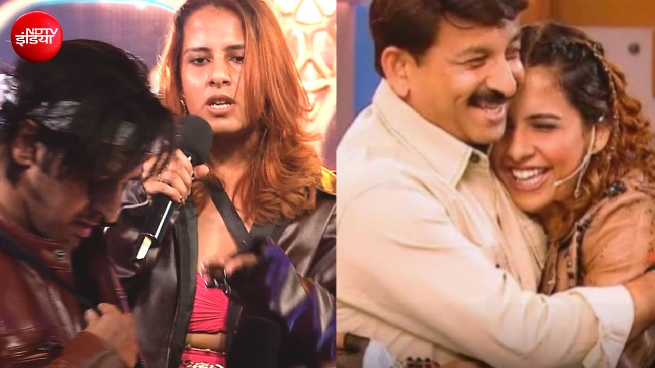 बिग बॉस 20 में रीति और काजी के बीच बहस, बेटी के बारे में मनोज तिवारी बोले- डर कर देख रहा हूं