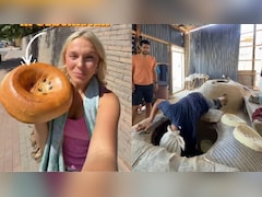 'Acrobatic Breadmaster': Viral Video Shows Traditional Breadmaking Technique In Uzbekistan