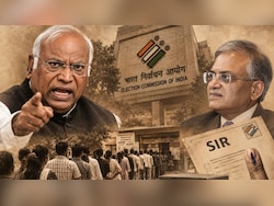 M Kharge Calls Poll Panel Chief A 'Puppet', Lists 5 Demands At Congress Meet