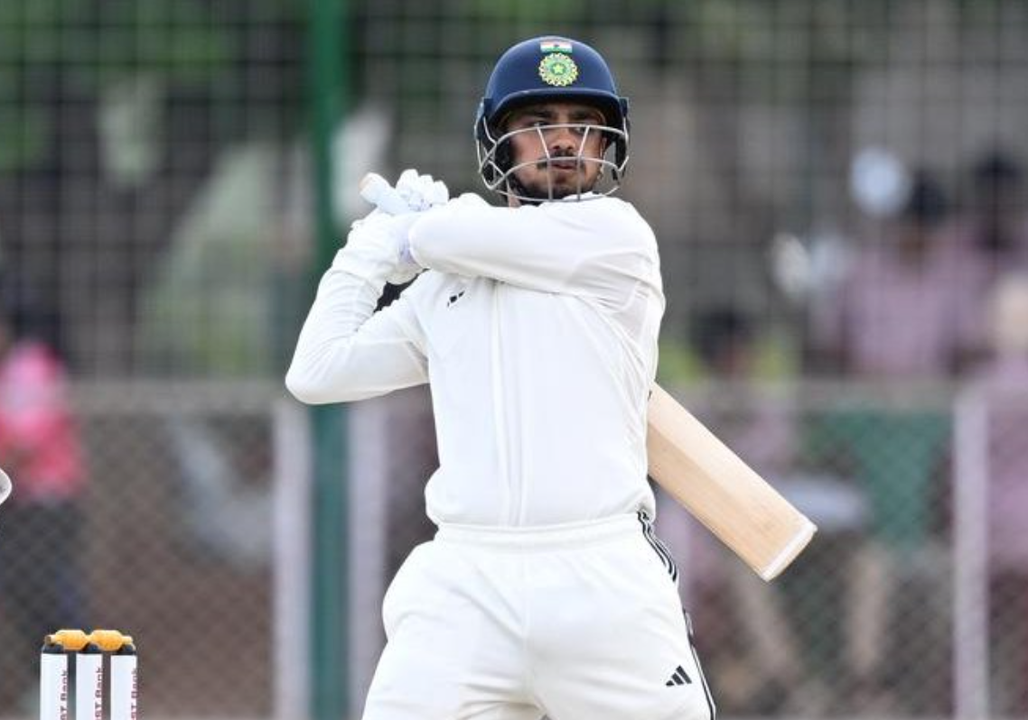 Ishan Kishan Hits 150 But Kushagra Departs After Ton 