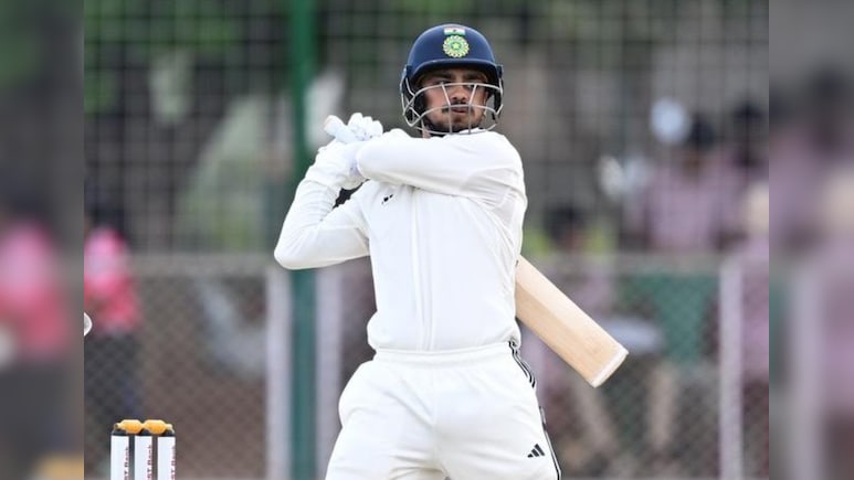 ईशान का शतक, मोहन, ईश्वरन, कुशाग्र, वैभव ने भी दिखाया दम, पहले दिन ही उड़ गया साउथ जोन का होश