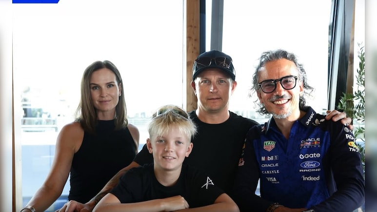 Kimi Raikkonen's Son Robin, 11, Joins Red Bull's Driver Development Programme