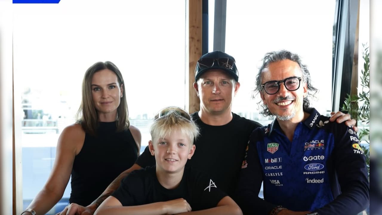 Kimi Raikkonen's Son Robin, 11, Joins Red Bull's Driver Development Programme
