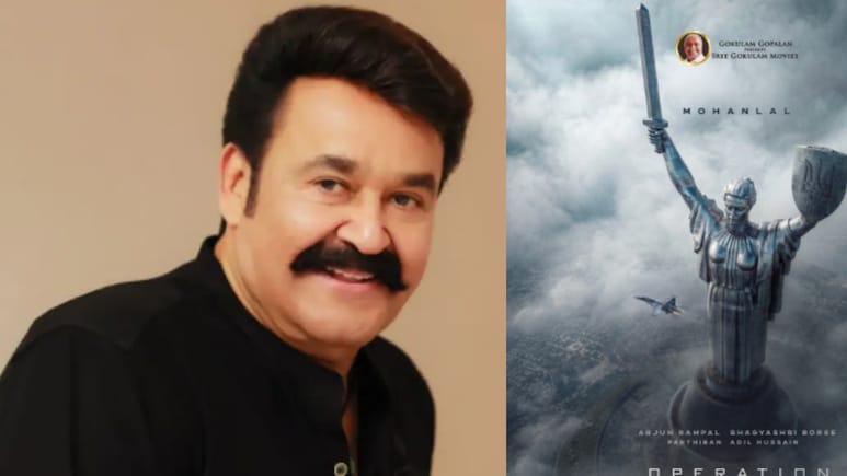 'Operation Ganga&rsquo;: Mohanlal&rsquo;s New Film Gets Title, First Look; Arjun Rampal On Board&nbsp;