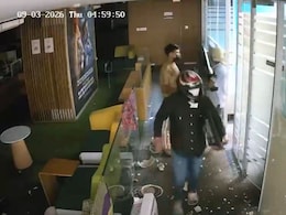 Video: Free For All At Trinamool's Kolkata Office As Men Flee With Flat Screens