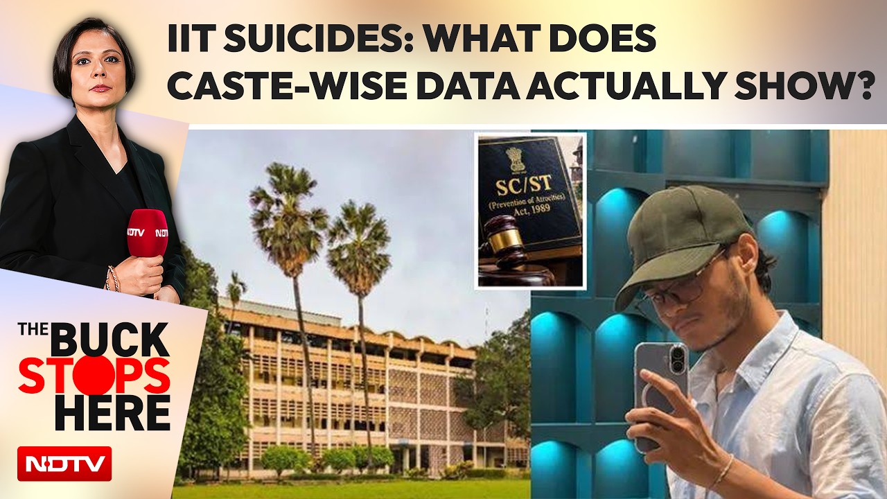 IIT Suicides: What Does The Caste-Wise Data Actually Show?