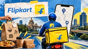 Walmart-Backed Flipkart Pilots Food Delivery Among Employees In Bengaluru