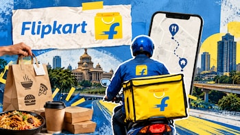 Walmart-Backed Flipkart Pilots Food Delivery Among Employees In Bengaluru; Wider Rollout This Month