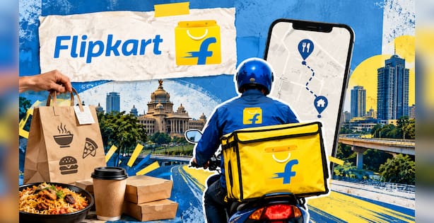 Walmart-Backed Flipkart Pilots Food Delivery Among Employees In Bengaluru