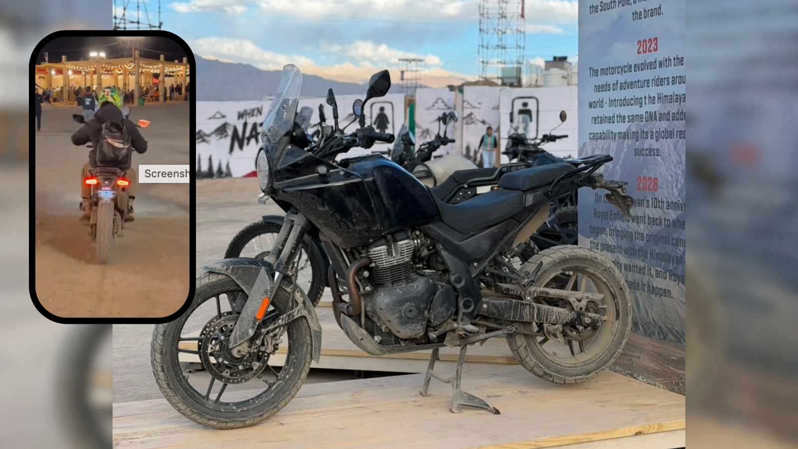 Royal Enfield Himalayan 750 Exhaust Note Offers New Clues