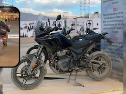 Royal Enfield Himalayan 750 Exhaust Note Captured On Camera - Sound Check