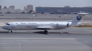 US Sanctions Hit Iran's Aviation Sector; Flights To Iraq, Oman, Azerbaijan Halted
