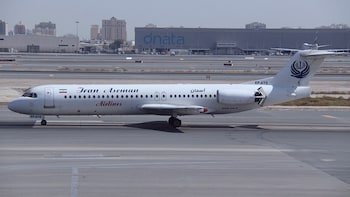 US Sanctions Hit Iran's Aviation Sector; Flights To Iraq, Oman, Azerbaijan Halted