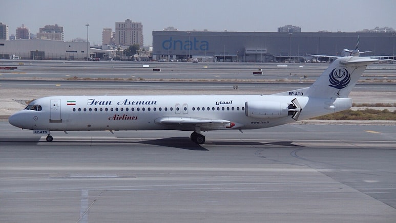US Sanctions Hit Iran's Aviation Sector; Flights To Iraq, Oman, Azerbaijan Halted