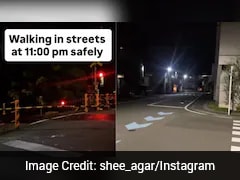 Indian Woman Shares Her 11 PM Walking Experience In Japan, Calls It A 
