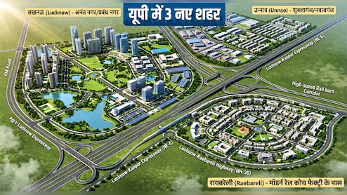 लखनऊ-उन्नाव और रायबरेली में बसेगा नया शहर, भूमि अधिग्रहण की तैयारी, योगी कैबिनेट ने दी मंजूरी