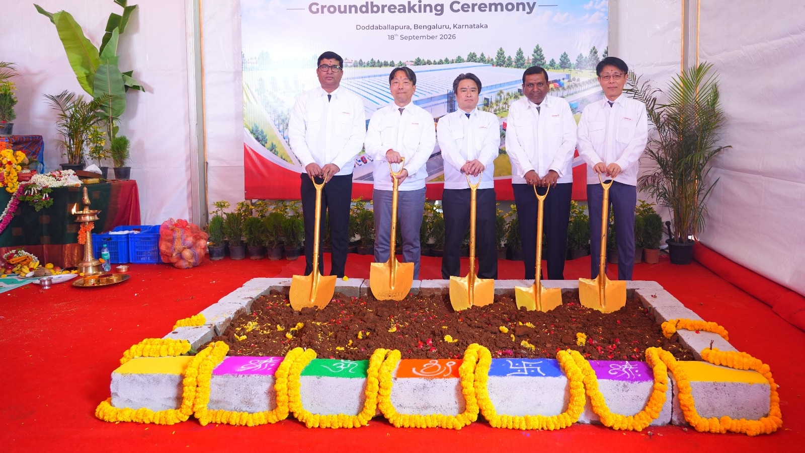 Honda Cars India Begins Rs 450 Crore Expansion of Bengaluru Spare Parts Warehouse