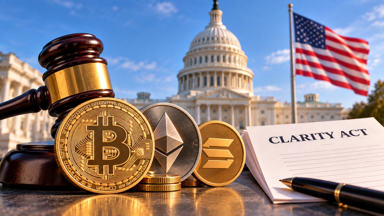 Crypto Bill Set For Landmark US Senate Voting Today: Here's What The Proposed Law Changes