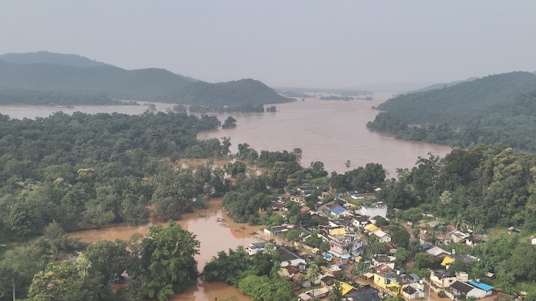 How Chhattisgarh Rains Triggered Flooding In Maharashtra&rsquo;s Gadchiroli; 525 Evacuated Overnight