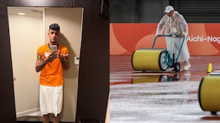 "Was In My Towel": Malaysian Cricketer's Post After Asian Games Elimination Due To Washout Is Viral