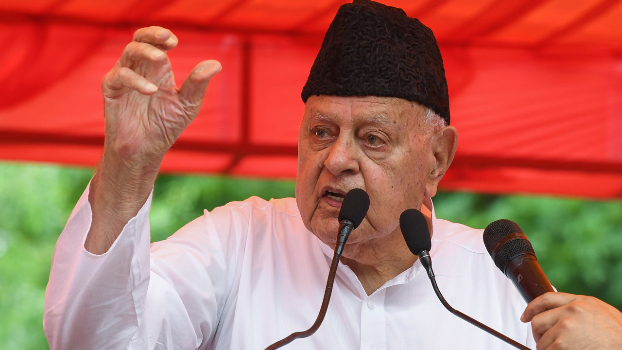 "Threat To Kashmiri Pandits A Plot To Stall Statehood": Farooq Abdullah's Remark Sparks Fury