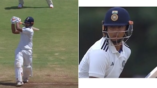 Duleep Trophy: 4,6,4,4...फिर विकेट, वैभव सूर्यवंशी- यश ठाकुर के बीच जबर्दस्त टक्कर,  शॉटों का वीडियो वायरल