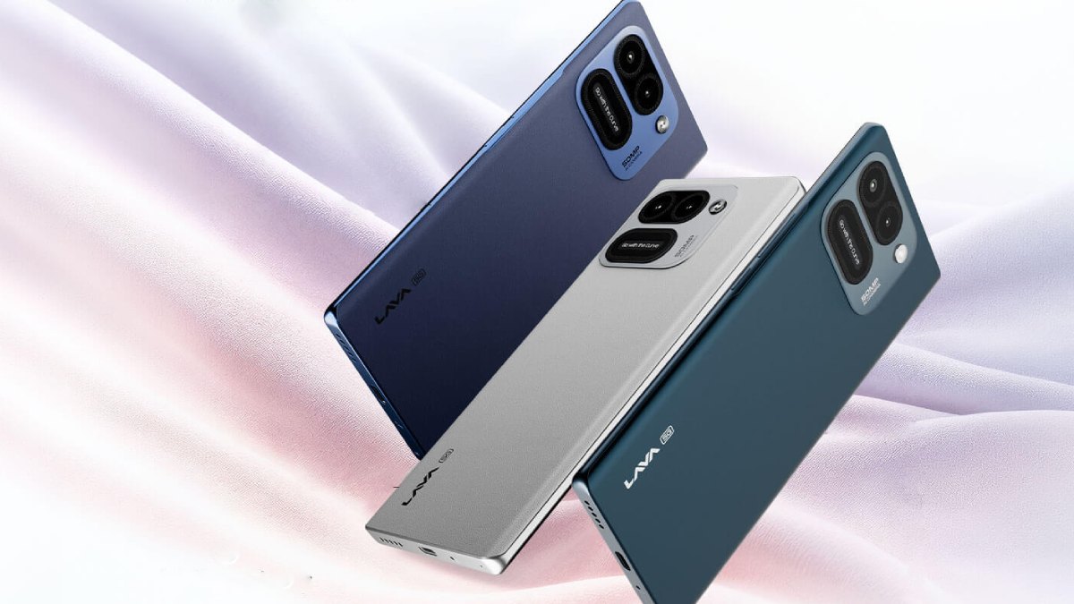 2 डिस्प्ले वाला फोन ₹20 हजार में! लॉन्च हुआ Lava Virat Curve 5G, मिलेगी 6000mAh बैटरी और 128GB स्टोरेज