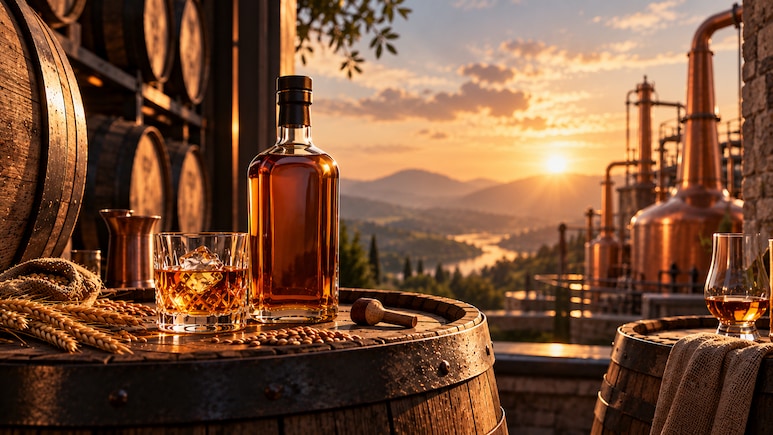 India Sells the World's Whisky. It Can't Define Its Own