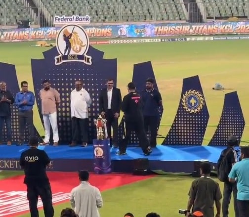 Viral video of Sanju Samson and Sreesanth handshake sparks social media speculation