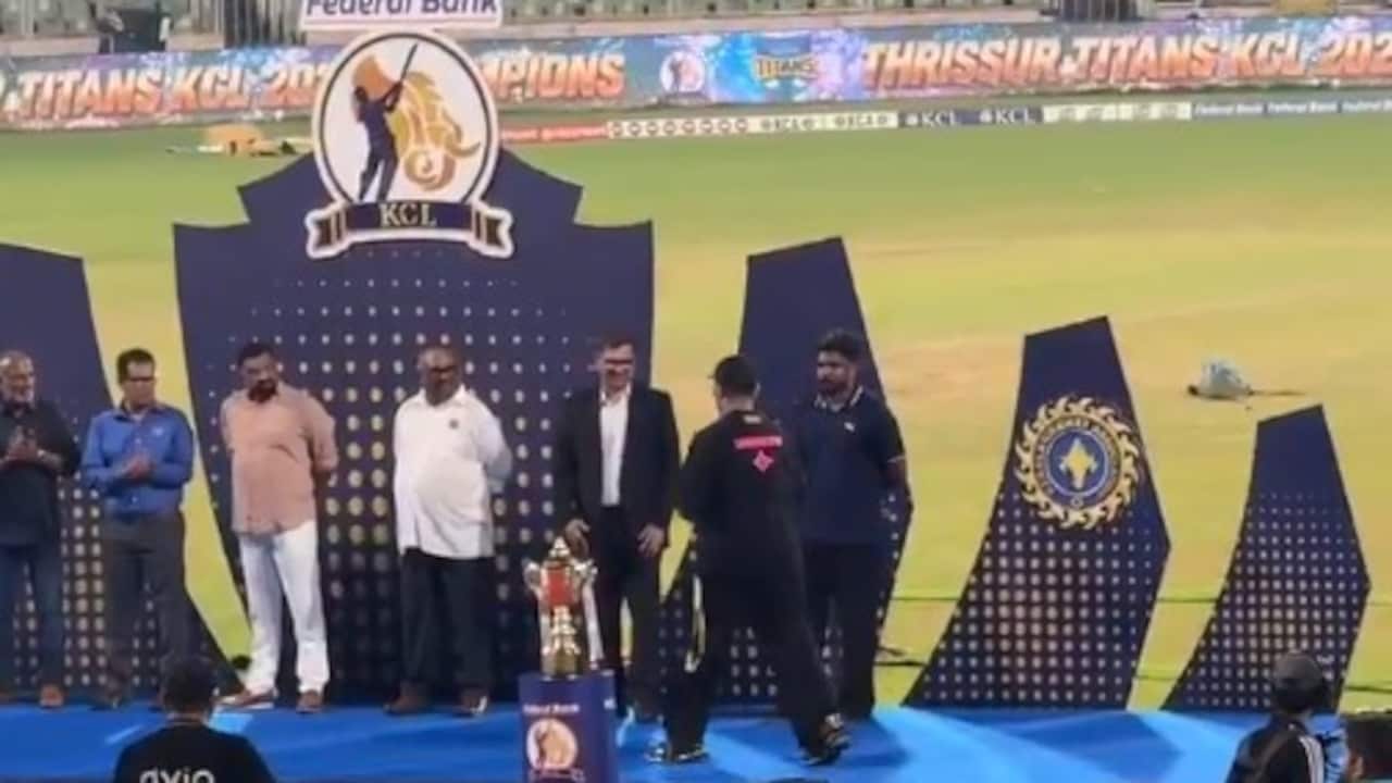 Did Sreesanth Ignore Handshake With Sanju Samson? Viral Video Sets Internet On Fire