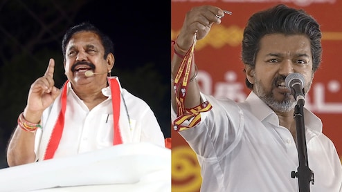 "Since Jayalalithaa's Death...": EPS vs TVK Turns Bypoll Battle Personal