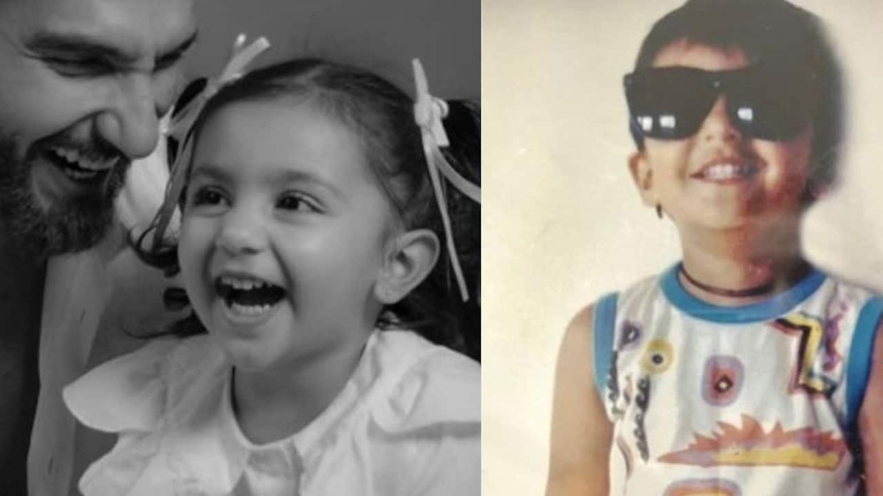 'First-Born Daughter Looks Like Dad': Internet Can't Get Enough Of Ranveer Singh And Deepika Padukone's Daughter Dua's New Pics