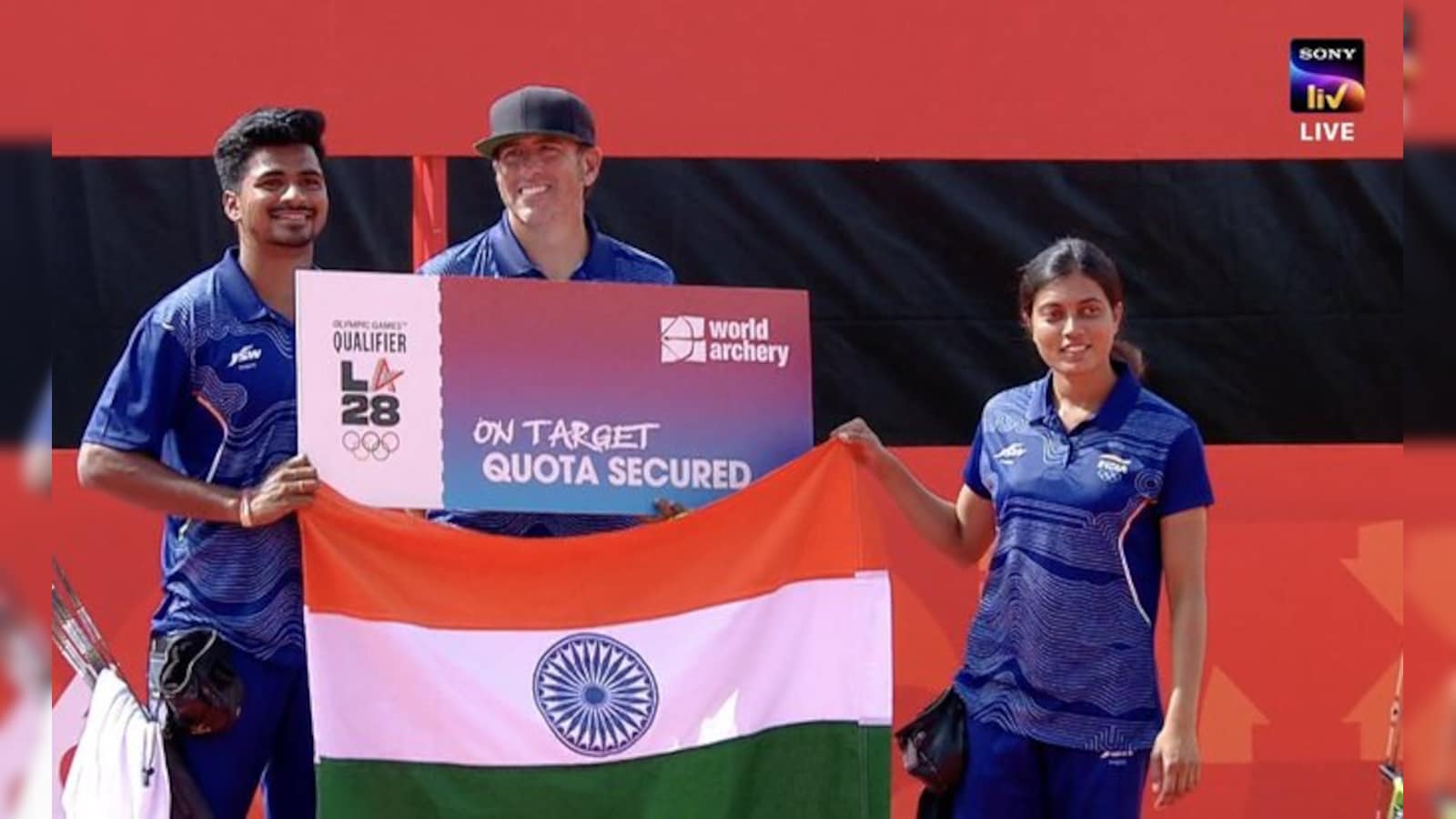 Chikitha Taniparthi And Sahil Jadhav Claim Compound Mixed Team Gold For India At Asian Games