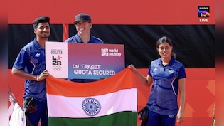 Chikitha Taniparthi And Sahil Jadhav Claim Compound Mixed Team Gold For India At Asian Games
