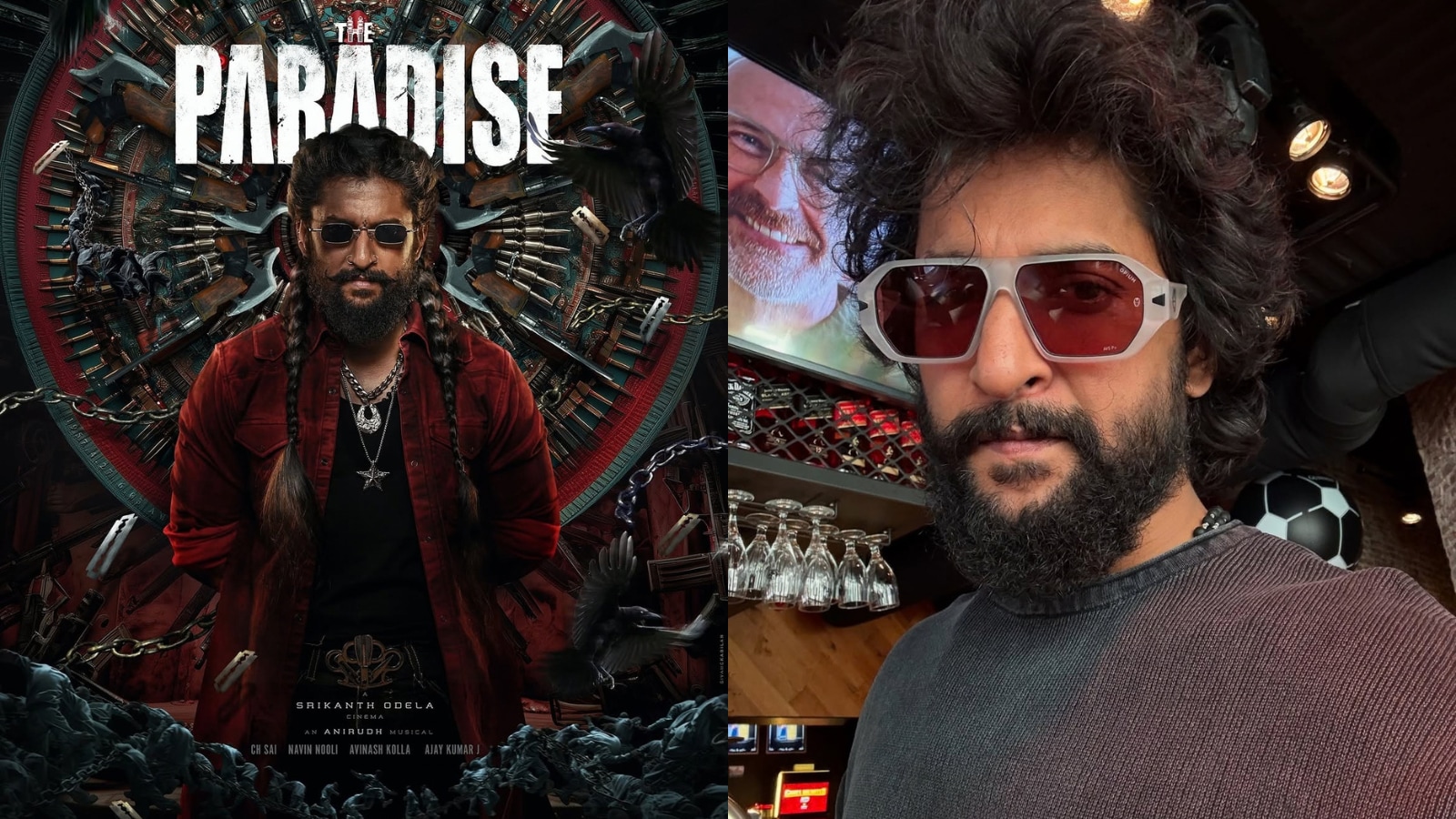 Nani Questions 'Pan-India' Label for South Films, Cites Hindi Films' Different Treatment