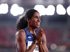 NDTV Exclusive: "I Never Go For Medals" - Vithya To NDTV After Breaking Record