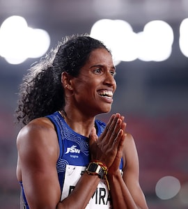 NDTV Exclusive: "I Never Go For Medals" - Vithya Ramraj Reveals Secret To Success After Breaking PT Ushas Record At Asiad